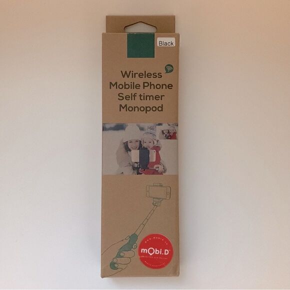 Bluetooth Selfie Stick NEW - Picture 1 of 5